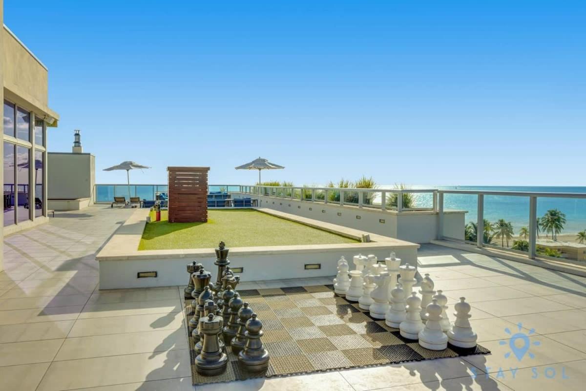 Near Beach - Rooftop Pool - Hot Tub - Broad-Walk Hollywood Buitenkant foto