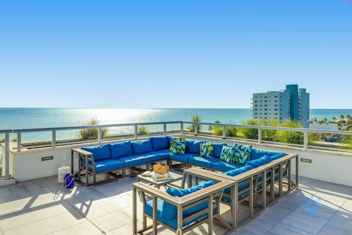Near Beach - Rooftop Pool - Hot Tub - Broad-Walk Hollywood Buitenkant foto
