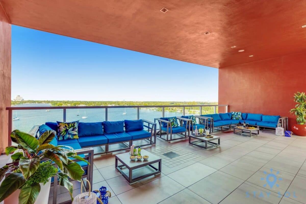 Near Beach - Rooftop Pool - Hot Tub - Broad-Walk Hollywood Buitenkant foto