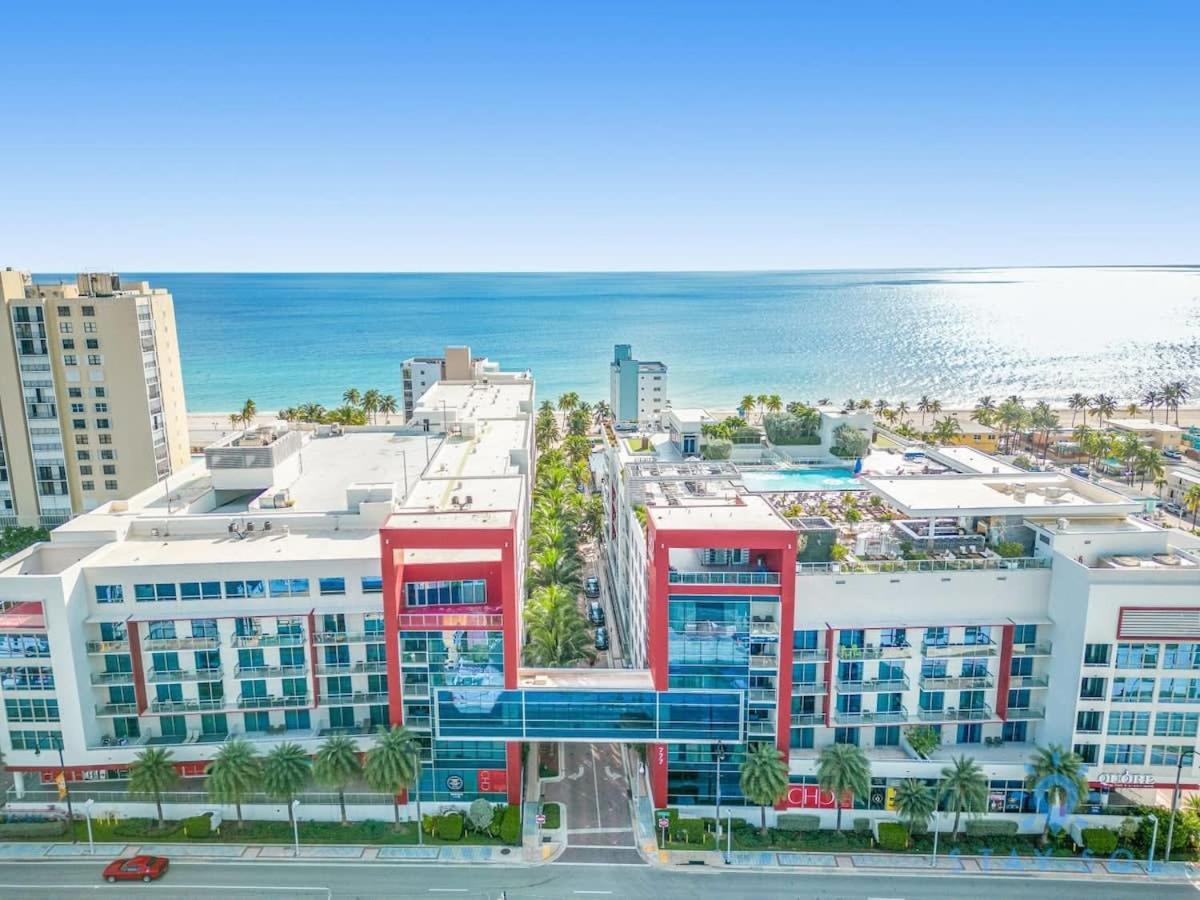 Near Beach - Rooftop Pool - Hot Tub - Broad-Walk Hollywood Buitenkant foto