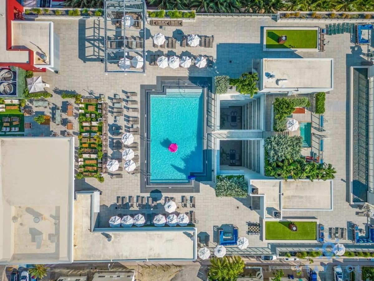 Near Beach - Rooftop Pool - Hot Tub - Broad-Walk Hollywood Buitenkant foto