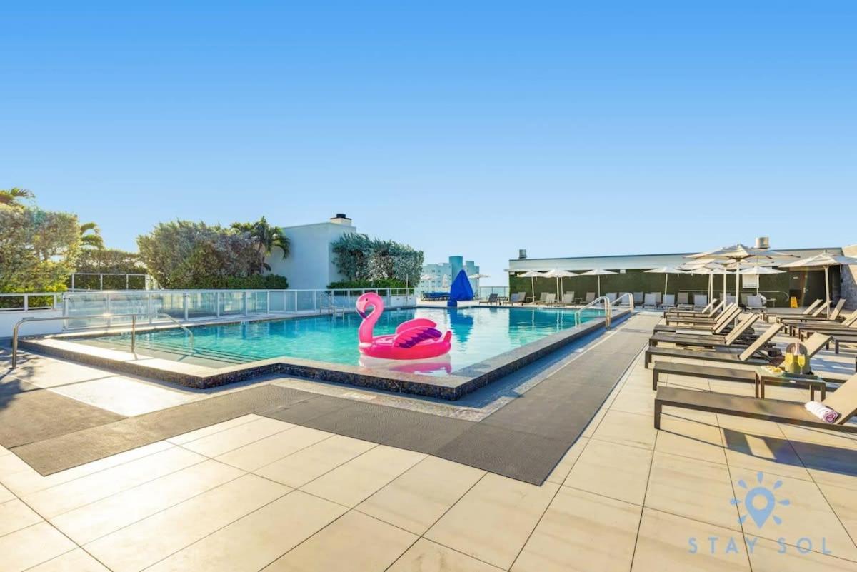 Near Beach - Rooftop Pool - Hot Tub - Broad-Walk Hollywood Buitenkant foto