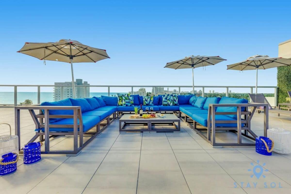 Near Beach - Rooftop Pool - Hot Tub - Broad-Walk Hollywood Buitenkant foto