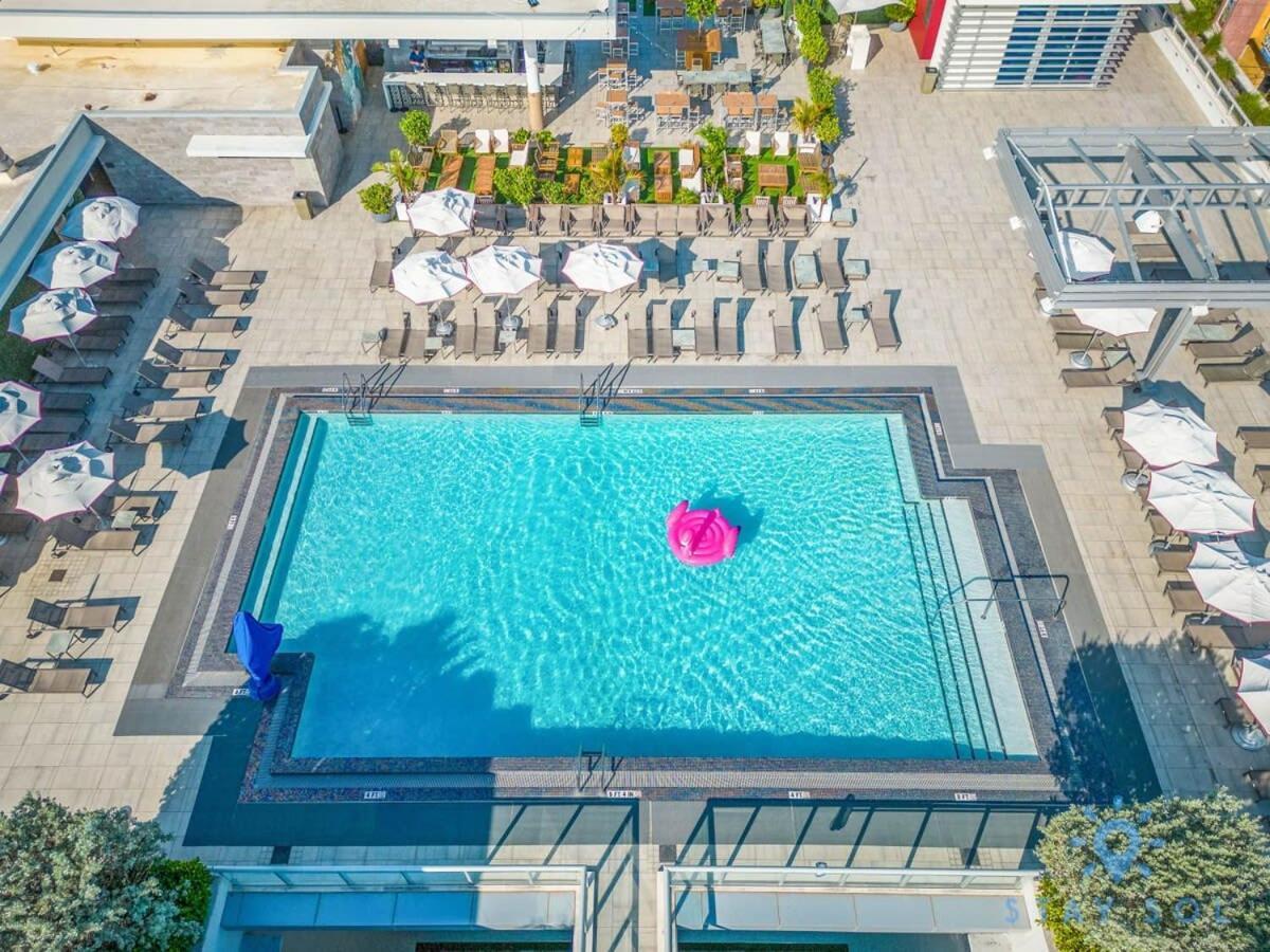 Near Beach - Rooftop Pool - Hot Tub - Broad-Walk Hollywood Buitenkant foto