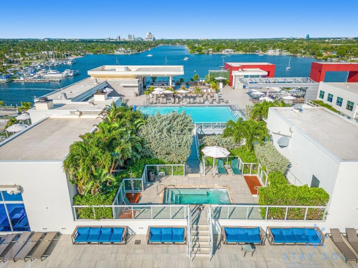 Near Beach - Rooftop Pool - Hot Tub - Broad-Walk Hollywood Buitenkant foto